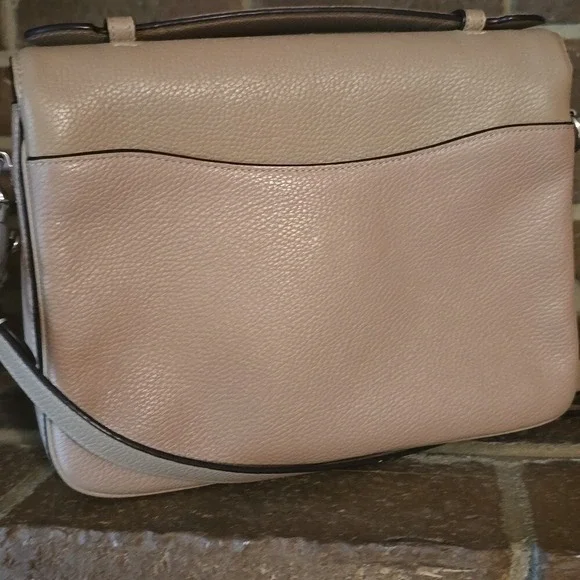 Coach Tan Crossbody Bag - Picture 4 of 9